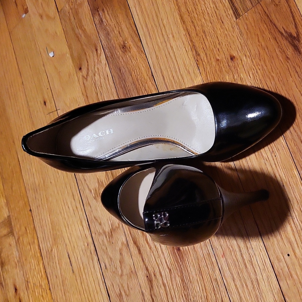 Coach 3" heels